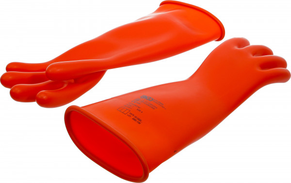 Elektriker-Schutzhandschuhe mit Naturlatex-Schutzisolierung Größe 9 (L)