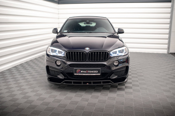 Front Ansatz V.2 passend für BMW X6 M-Paket F16