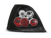 Rückleuchten Schwarz passend für Rover 200/25 (11.95–05) Rückleuchten Schwarz passend für Rover 200/25 (11.95–05)