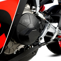 R&G FIM PRO Aluminium linker Motordeckel Protektor passend für Aprilia RS 660 / Tuono 660 2021–2024 R&G FIM PRO Aluminium linker Motordeckel Protektor passend für Aprilia RS 660 / Tuono 660 2021–2024