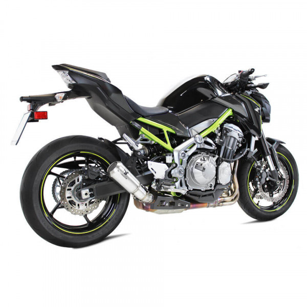 IXRACE Edelstahl-Endtopf MK2 für Kawasaki Z 900 E-geprüft