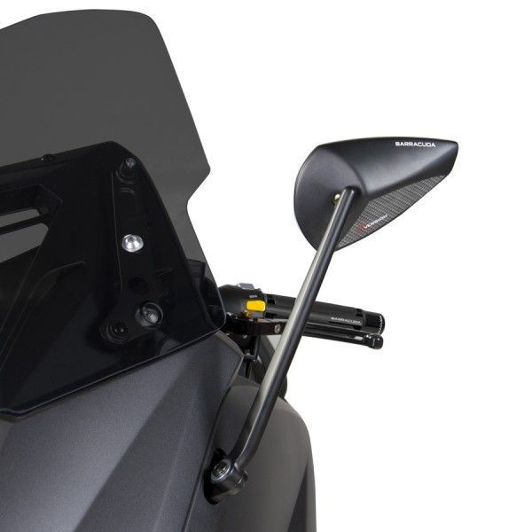 Barracuda T-MAX 530 Styling-Kit passend für Yamaha T-Max 530 2012-2016 schwarz