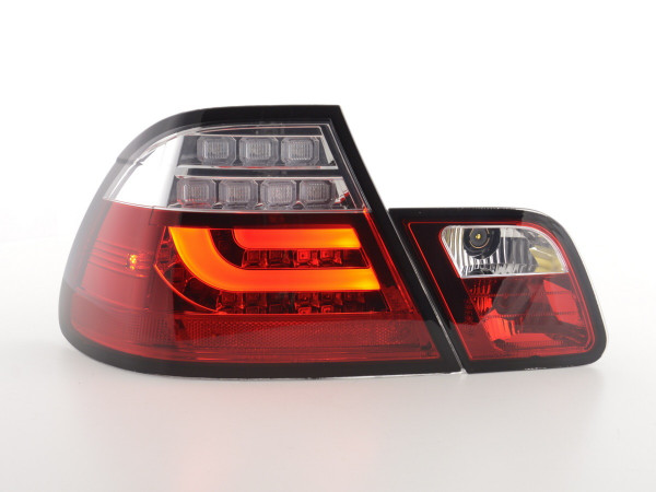 LED Rückleuchten Set BMW 3er E46 Coupe 03-07 rot/klar