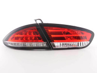 LED Rückleuchten Set passend für Seat Leon 1P 09-12 rot/klar LED Rückleuchten Set passend für Seat Leon 1P 09-12 rot/klar