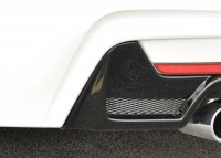 Rieger Heckeinsatz passend für BMW 4er F33 Cabrio 03/13–06/15 Rieger Heckeinsatz passend für BMW 4er F33 Cabrio 03/13–06/15