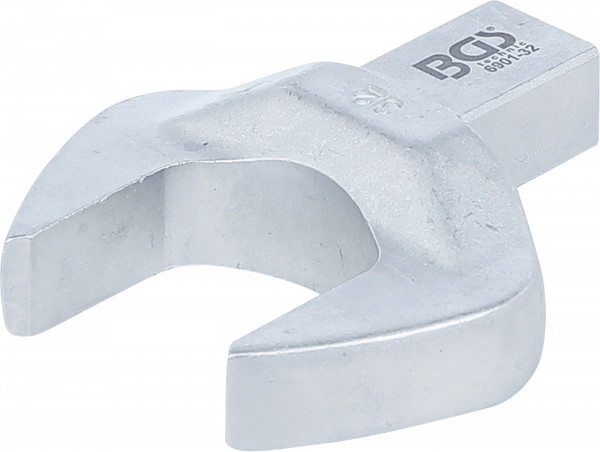 BGS Einsteck-Maulschlüssel 32 mm mit Aufnahme 14x18 mm