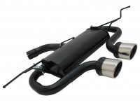 Novus Sportauspuff R32 Look 90mm SR-Design passend für VW Golf 5 & VW Golf 6 Novus Sportauspuff R32 Look 90mm SR-Design passend für VW Golf 5 & VW Golf 6