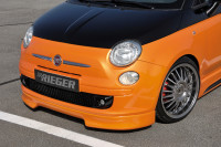 Rieger Spoilerlippe passend für Fiat 500 (312) 2-tür. 10.07-11.16 Rieger Spoilerlippe passend für Fiat 500 (312) 2-tür. 10.07-11.16