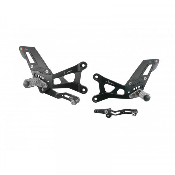 Lightech Fußrastenanlage passend für Yamaha YZF R6 2008-2016