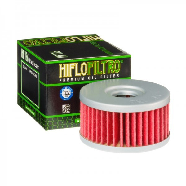 Hiflo Ölfilter HF136 (Alternative Champion 089319)