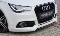 Rieger Spoilerlippe für Audi A1 (8X) 3-tür. 08.10-12.14 (bis Facelift)