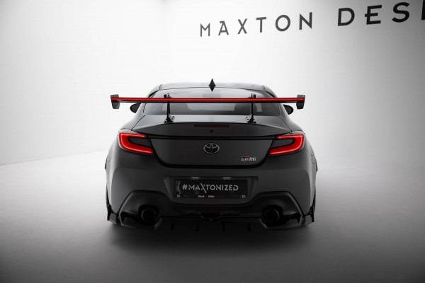 Carbon Spoiler mit Upper Swan Mounting passend für Toyota GR86 / Subaru BRZ Mk2