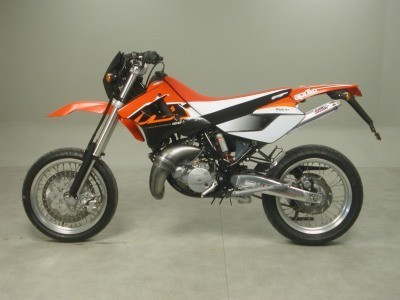 Giannelli Endschalldämpfer Aprilia MX 125 Â´04/08