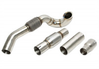 TA Technix Downpipe mit Katalysator passend für Audi A3, Seat Leon, Skoda Octavia, VW Golf, Passat TA Technix Downpipe mit Katalysator passend für Audi A3, Seat Leon, Skoda Octavia, VW Golf, Passat