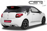 Heckansatz passend für Citroen DS3 ab 2010 Heckansatz passend für Citroen DS3 ab 2010