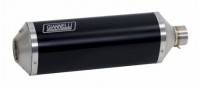 Giannelli Ipersport Alu Dark Endschalldämpfer passend für Suzuki GSX-R 600 / 750 (2011–2016) Giannelli Ipersport Alu Dark Endschalldämpfer passend für Suzuki GSX-R 600 / 750 (2011–2016)
