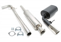 TA Technix Sportauspuffanlage 1x90mm passend für Volvo V70 II 2.4l Typ S TA Technix Sportauspuffanlage 1x90mm passend für Volvo V70 II 2.4l Typ S