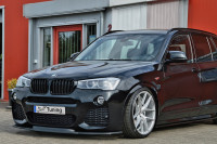 Cup Frontspoilerlippe passend für BMW X3/X4 F25 F26 mit M-Paket Cup Frontspoilerlippe passend für BMW X3/X4 F25 F26 mit M-Paket