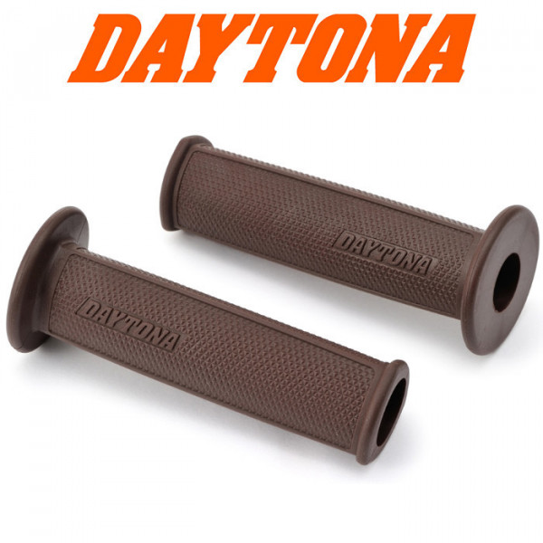 Griffgummi "Delta" 7/8 Zoll (22mm) braun offen