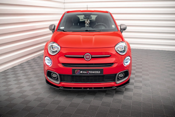Front Ansatz passend für Fiat 500X Sport Mk1 Facelift