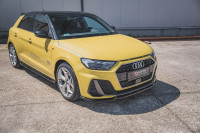 Front Ansatz V.3 passend für Audi A1 S-Line GB Front Ansatz V.3 passend für Audi A1 S-Line GB