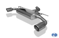 FOX Endschalldämpfer passend für VW Golf VII GTI Facelift + TCR rechts/links 1x100 Typ 16 FOX Endschalldämpfer passend für VW Golf VII GTI Facelift + TCR rechts/links 1x100 Typ 16