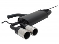 Novus Sportauspuff passend für Audi A3 8P, VW Golf 5 GTI und VW Scirocco Novus Sportauspuff passend für Audi A3 8P, VW Golf 5 GTI und VW Scirocco