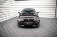 Front Ansatz V.2 passend für BMW 3er Coupe M-Paket E46 Front Ansatz V.2 passend für BMW 3er Coupe M-Paket E46