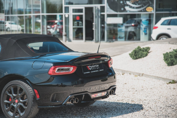 Spoiler CAP passend für Abarth 124 Spider 2017–2020