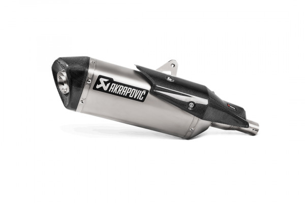 Akrapovic Slip-On Line (Titanium) Auspuff für Honda X-ADV ab Modelljahr 2017- und Forza 750 ab Model