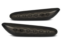 Getönte LED Blinker passend für BMW E46 (09/2001–03/2005) Limousine/Touring Getönte LED Blinker passend für BMW E46 (09/2001–03/2005) Limousine/Touring