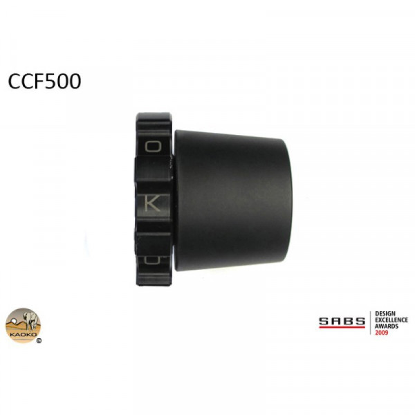 Kaoko Gasgriff-Arretierung "Drive Control" für BMW K1200 S/R / R1200 S/R / K1300 S/R