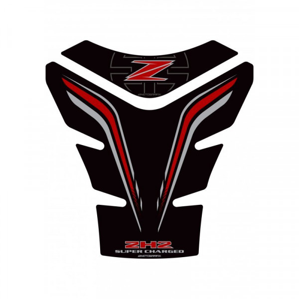 Motografix 3D Gel Tank Pad passend für Kawasaki Z H2 2020