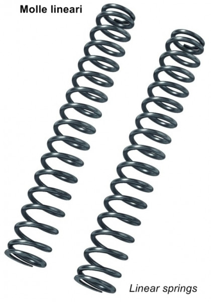 BITUBO Gabelfedern passend für Moto Guzzi V7 Modelle