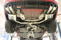 FOX Endschalldämpfer passend für Skoda Superb III 3V 4x4 mit Abgasklappen - 2x90 Typ 16 rechts/links FOX Endschalldämpfer passend für Skoda Superb III 3V 4x4 mit Abgasklappen - 2x90 Typ 16 rechts/links