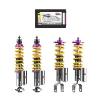 KW Gewindefahrwerk V3 inox passend für Chevrolet Corvette C6 KW Gewindefahrwerk V3 inox passend für Chevrolet Corvette C6