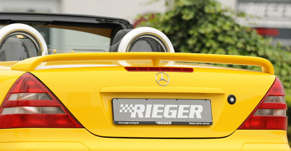 Rieger Heckflügel für Mercedes SLK (R170) 09.96-12.00