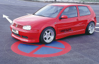 Rieger Seitenschweller rechts passend für VW Golf 4 Kombi (10/1997–2003) Rieger Seitenschweller rechts passend für VW Golf 4 Kombi (10/1997–2003)