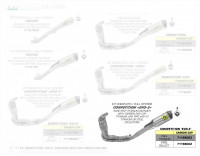 Arrow Komplettanlage Competition EVO-2 passend für Kawasaki ZX-10R ZX-10RR Arrow Komplettanlage Competition EVO-2 passend für Kawasaki ZX-10R ZX-10RR