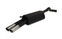 Ulter Sportauspuff passend für Skoda Octavia 1996-2004 mit 2 Endrohren Ø70 Ulter Sportauspuff passend für Skoda Octavia 1996-2004 mit 2 Endrohren Ø70