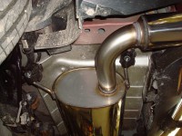 FOX Endschalldämpfer passend für Mazda CX7 2.3l Turbo ab 2007 FOX Endschalldämpfer passend für Mazda CX7 2.3l Turbo ab 2007