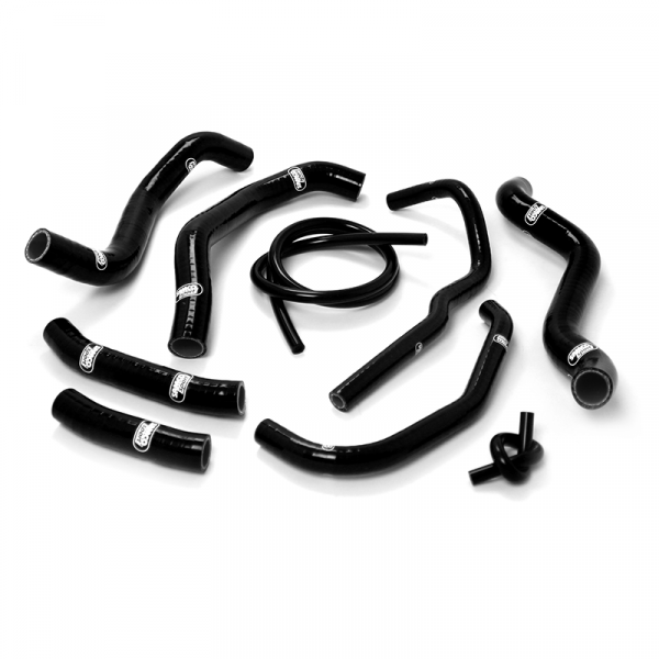 SAMCO SPORT Siliconschlauch Kit schwarz für Honda CB1300 Modelljahr 2003-2009