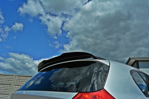 Spoiler CAP Für BMW 1er E87 M-Performance Carbon Look