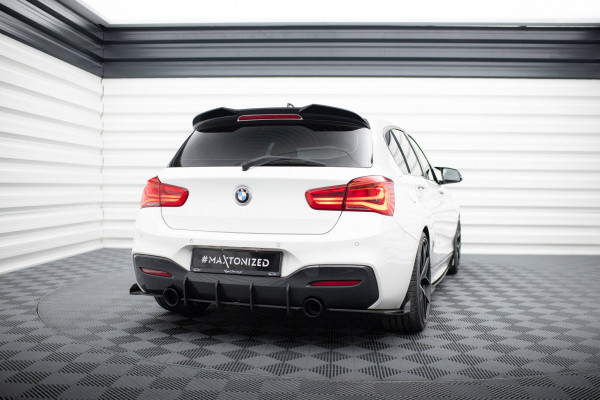 Street Pro Heck Ansatz Flaps Diffusor passend für BMW 1er F20 M140i
