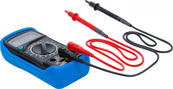 Digital-Multimeter 3 1/2-stellig mit LCD-Anzeige