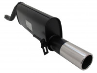 Novus Sportauspuff passend für Opel Corsa D vor Facelift 1x90mm Novus Sportauspuff passend für Opel Corsa D vor Facelift 1x90mm