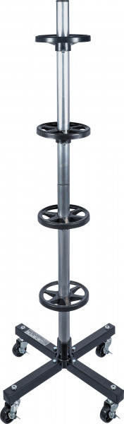 Felgenbaum fahrbar – Reifenständer für Sommer- und Winterreifen
