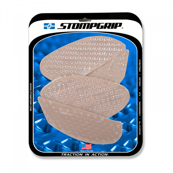 Stompgrip Traction Pad für Kawasaki Ninja H2 SX 18-22 Volcano Klar