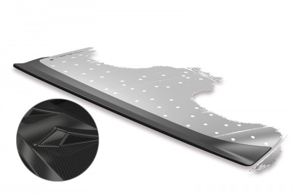 Heckflügel mit ABE passend für Mercedes-Benz CLA X118 Shooting Brake