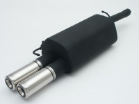 Ulter Sportauspuff passend für Volkswagen Passat B5 1996-2005 1 Endrohr oval 145×75 Ulter Sportauspuff passend für Volkswagen Passat B5 1996-2005 1 Endrohr oval 145×75